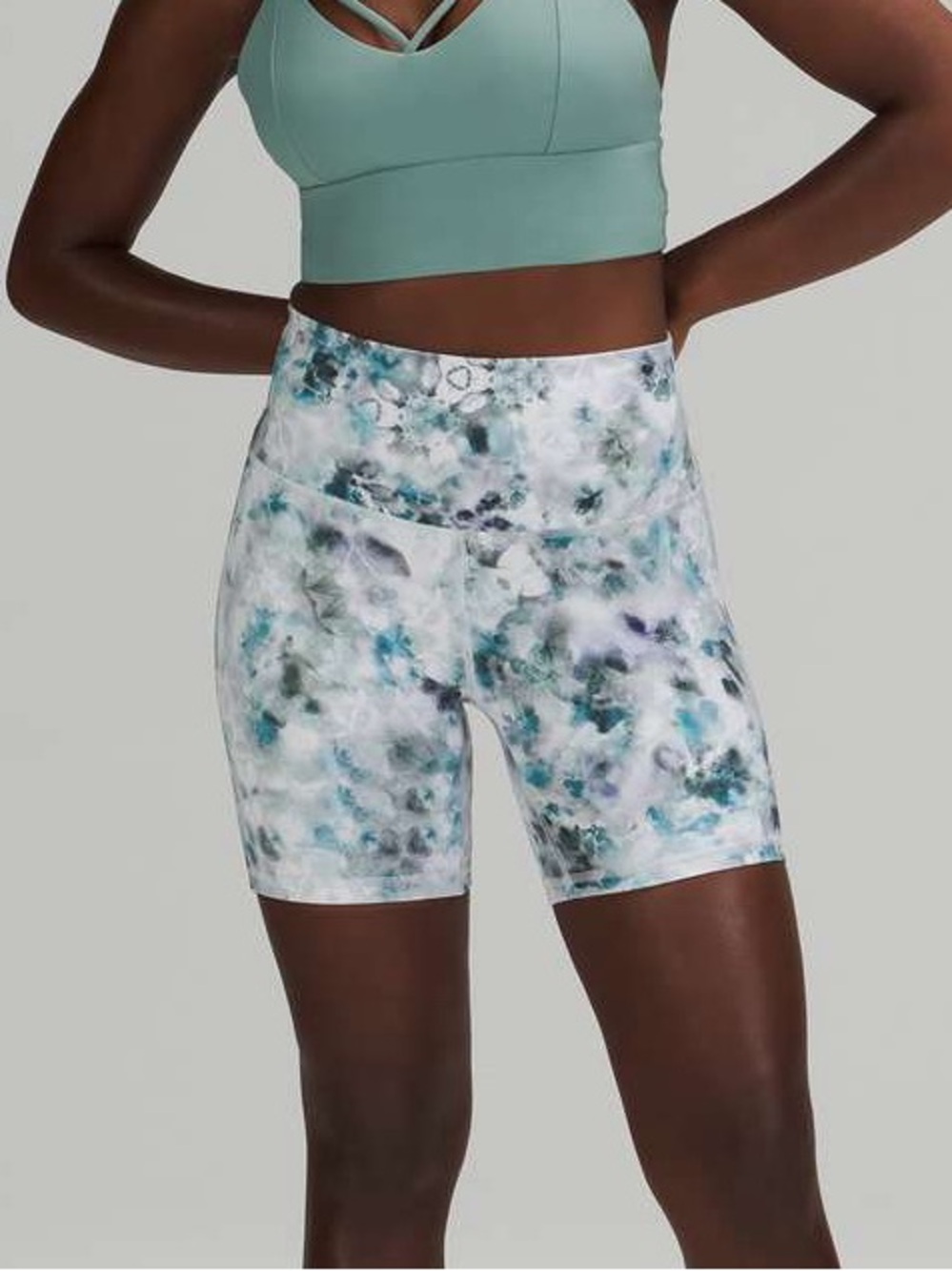 Lululemon Align Short 6"•Kaleidofloral Multi